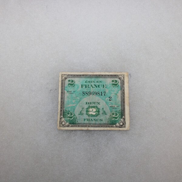 Monnaie d'invasion 2franc