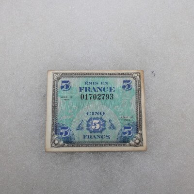 Monnaie d'invasion 5franc