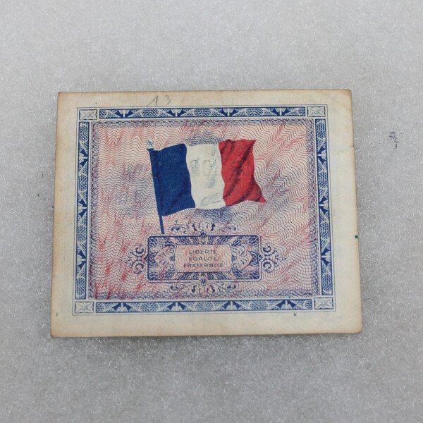 Monnaie d'invasion 5franc