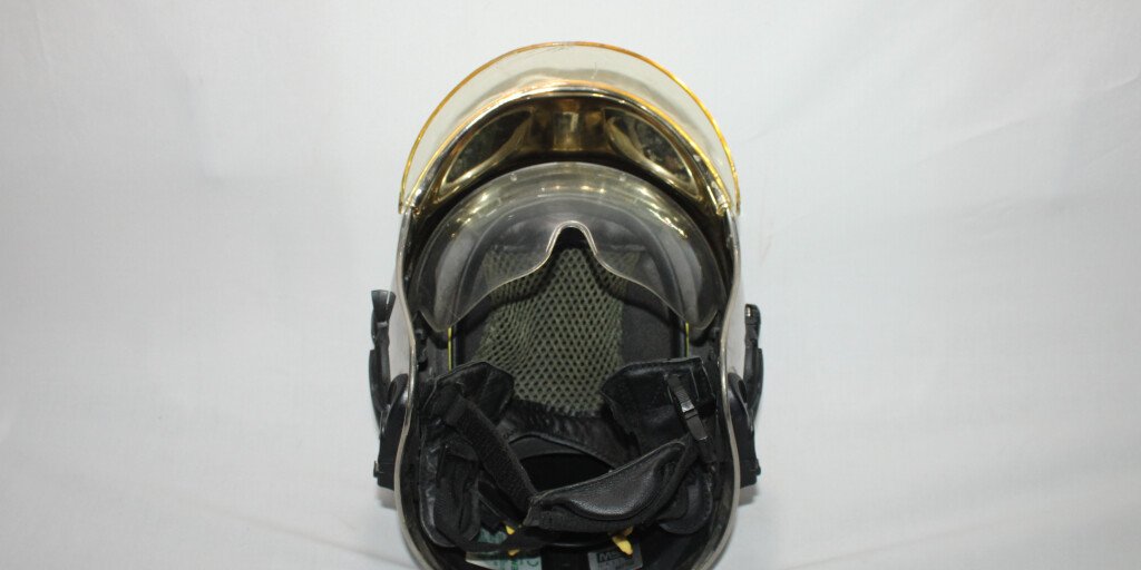 Bonhams : A brass Merryweather pattern firefighter's helmet