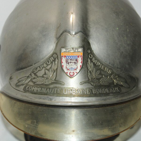 Casque F1 pompier Bordeaux