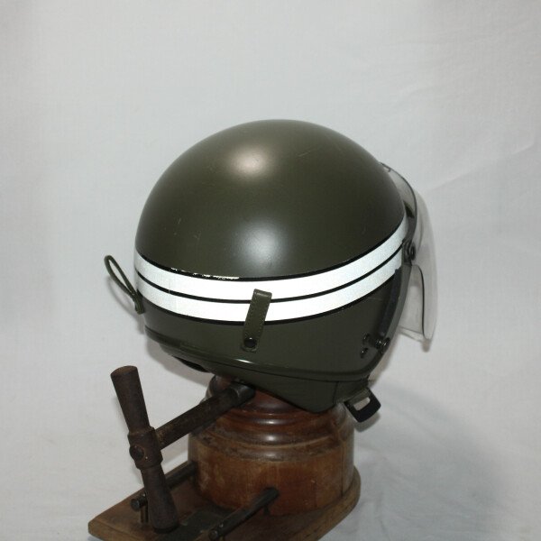 Casque motard armée française