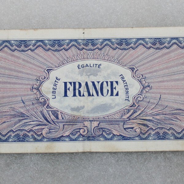 Monnaie d'invasion 50 franc