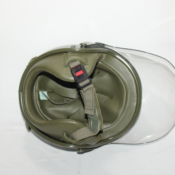 Casque motard armée française