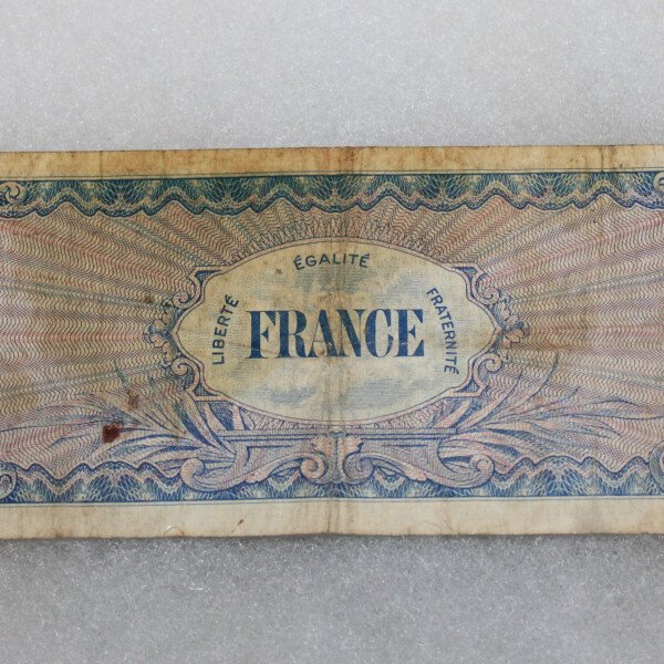 Monnaie d'invasion 100 franc