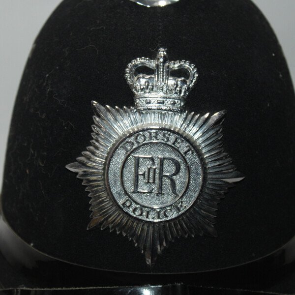 Casque police Dorset