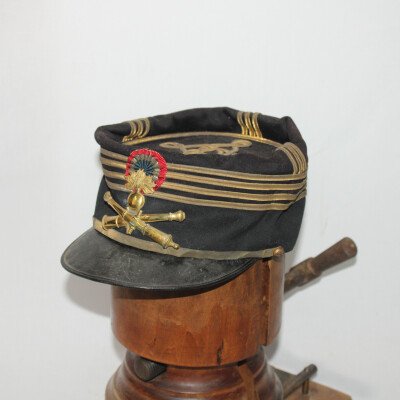 Képi foulard Cdt artillerie