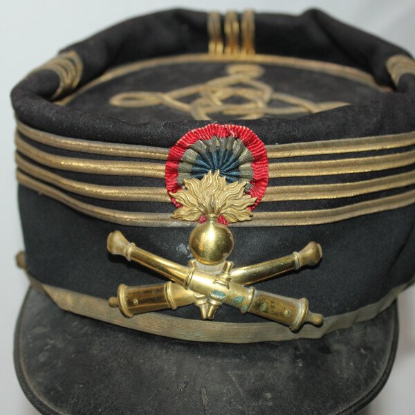 Képi foulard Cdt artillerie