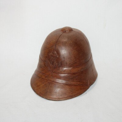 Casque pain de sucre bois