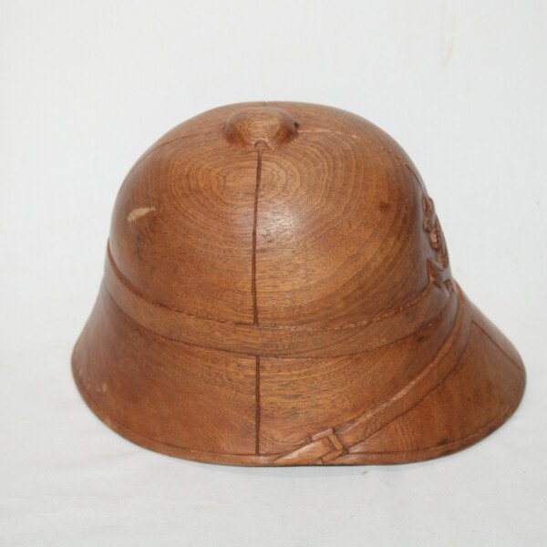 Casque pain de sucre bois