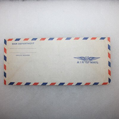 Enveloppe air mail 1943