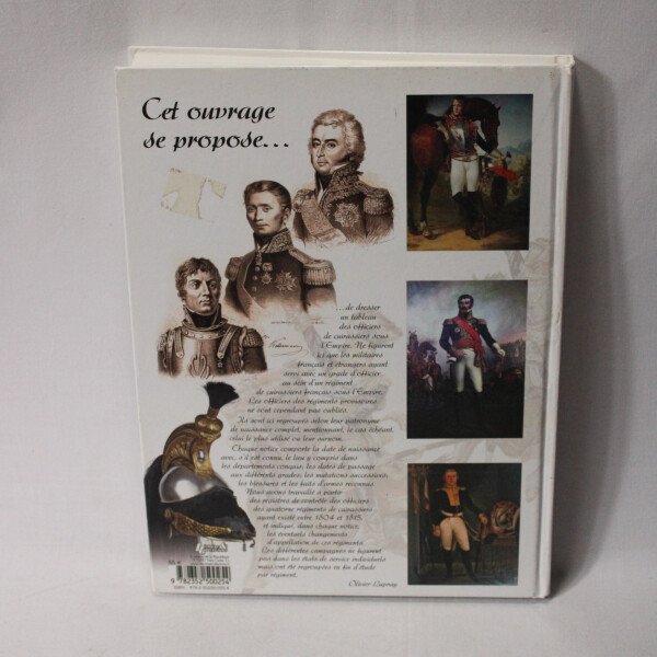 Dictionnaire  des officiers de cuirassiers 1er empire