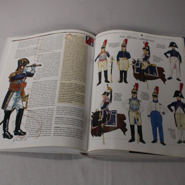 Dictionnaire  des officiers de cuirassiers 1er empire