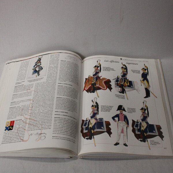 Dictionnaire  des officiers de cuirassiers 1er empire