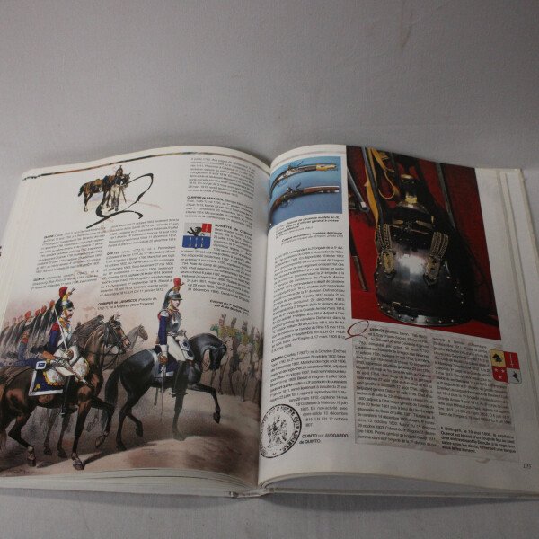 Dictionnaire  des officiers de cuirassiers 1er empire