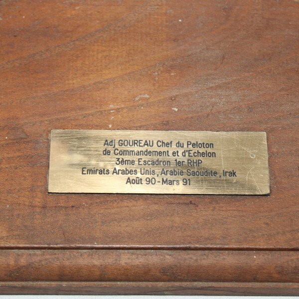 Trophée opération Daguet