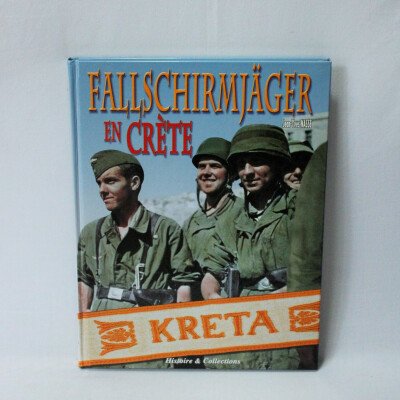Fallschirmjäger  en Crète
