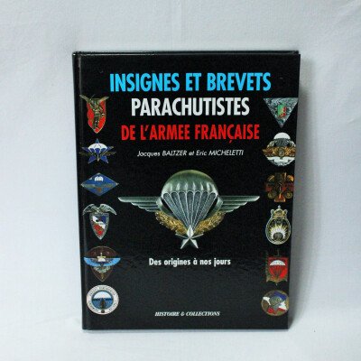 Insignes et brevets parachutistes