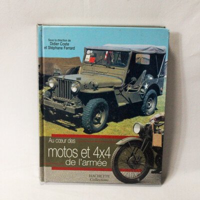 Au cœur des motos et 4X4 de l'armée