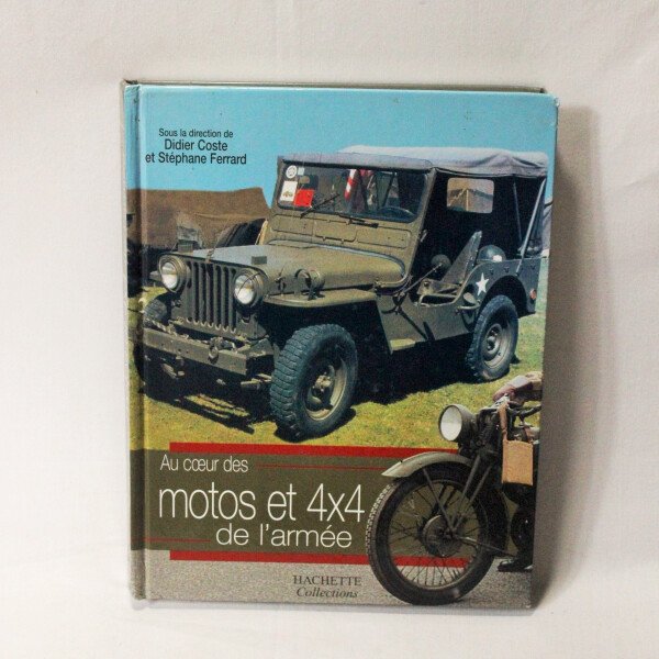 Au cœur des motos et 4X4 de l'armée