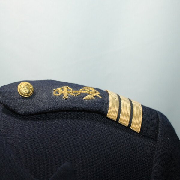 Spencer officier de Marine