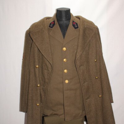 Ensemble Sergent chef 25e DP