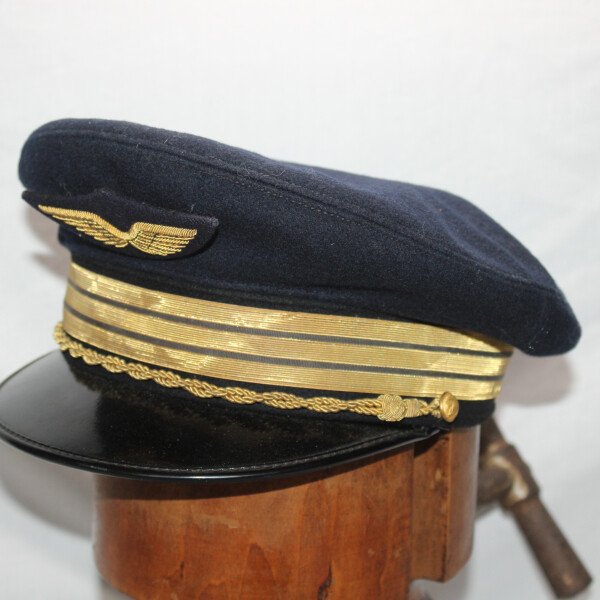 Casquette capitaine armé de l'air