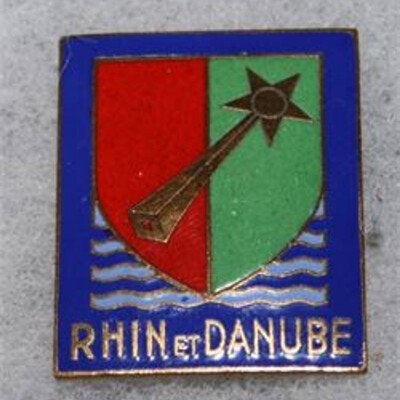 insigne de la 1ere armée DPB