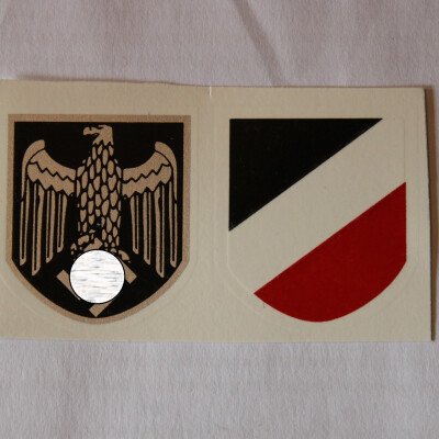 décalcomanie Wehrmacht