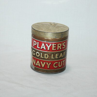 Boite Players navy cut rouge