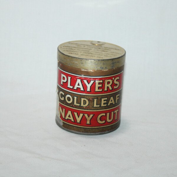 Boite Players navy cut rouge