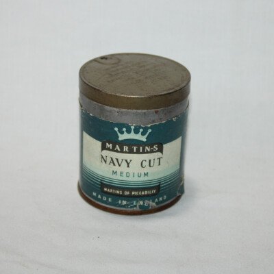 Boite Martin's navy