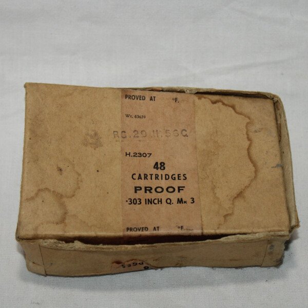 Carton cal 303