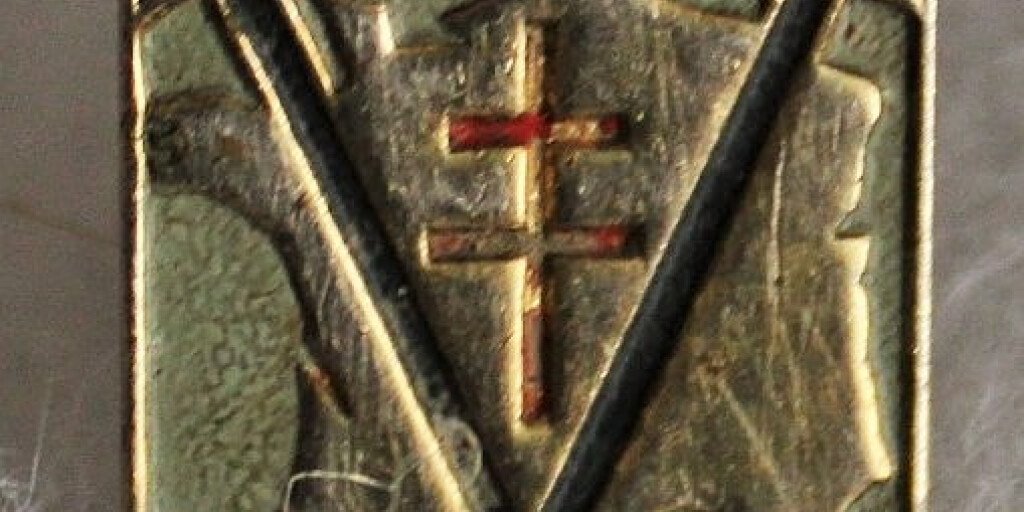Insigne de boutonnière unc - Insignes - Pucelles - Fourragères (14379555