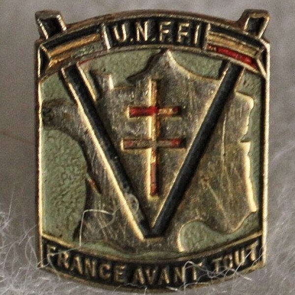 Insigne Boutonnière Syndicat CGT U.S Métaux Québec Canada Camus en Bon État - Collection