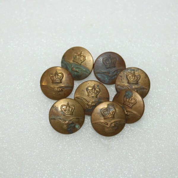 Boutons RAF