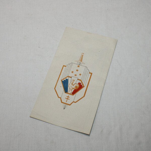 Feuillet CEF en italie