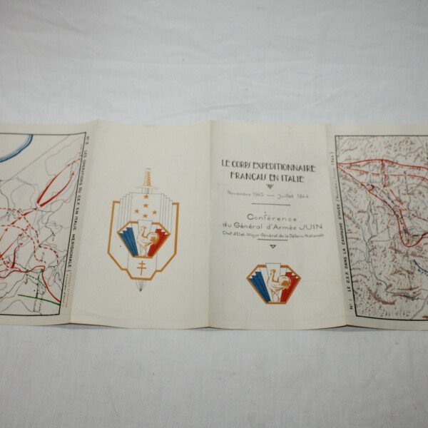 Feuillet CEF en italie