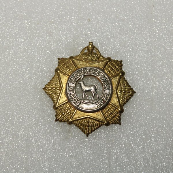 Cap badge South Saskatchewan