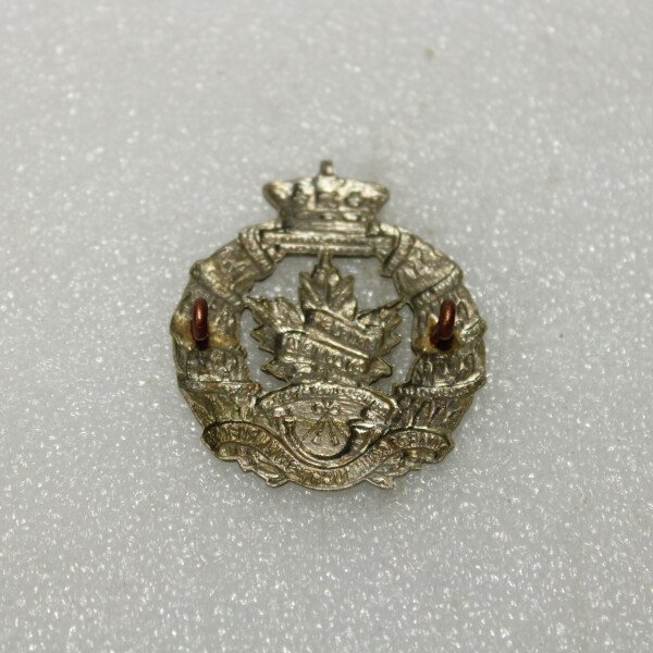 Cap badge British columbia