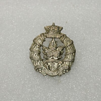 Cap badge British columbia