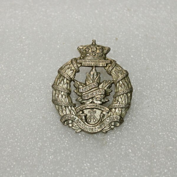 Cap badge British columbia