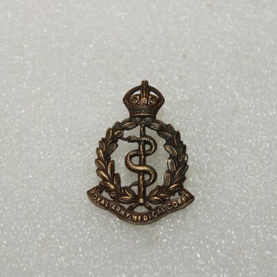 Cap badge Off RAMC