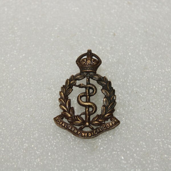 Cap badge Off RAMC