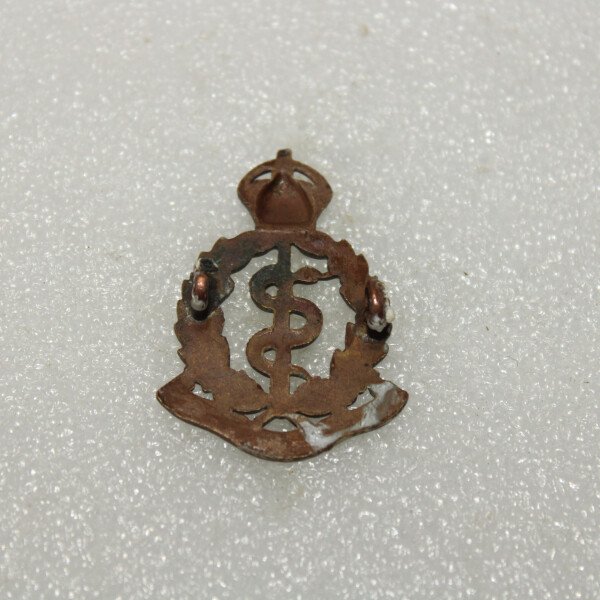 Cap badge Off RAMC