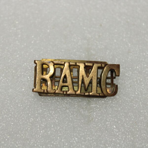 Tittle métal RAMC