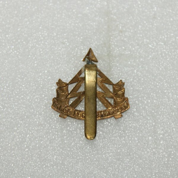 Cap badge reconnaissance