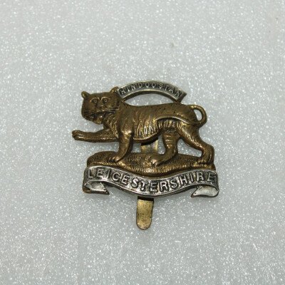 Cap badge Leicestershire