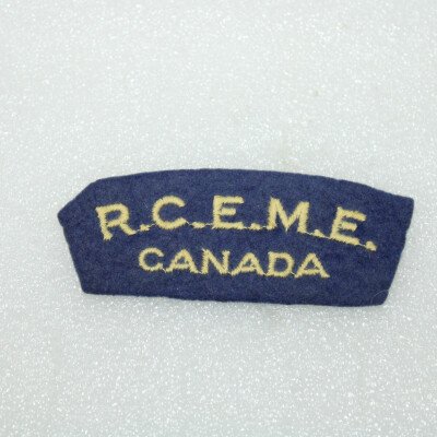 tittle RCEME