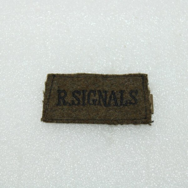 Passant R.signals
